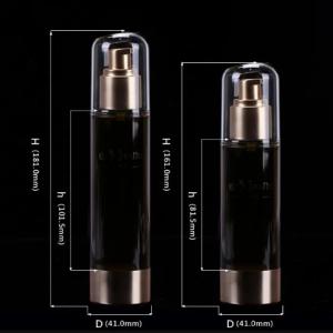AS Materials Airless Bottles For Skin Care , 80ml 100ml Airless Lotion Bottle