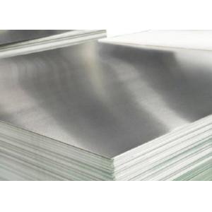 Buy cheap Customized Silver Flat Aluminium Alloy Plate With Anodizing Smooth Surface Finish from wholesalers