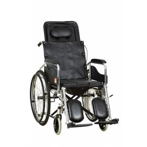Buy cheap High backrest wheelchair with commode product