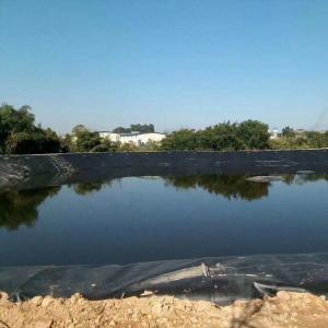 Buy cheap Double Smooth Surface Geomembranes for Swimming Pool 0.1mm 3mm HDPE Sheet Liner Ideal from wholesalers
