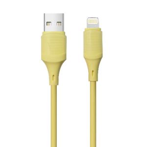 Buy cheap Transparent Silicone Charging Cable 1m Length C-C20V3A 60W Max/C-L 9V3A 27W Max For Multiple Devices Transparent Shell from wholesalers