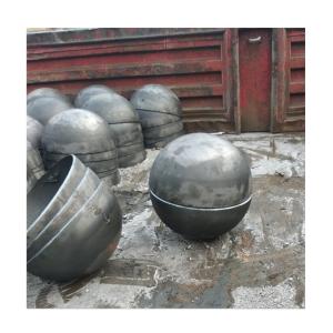 Buy cheap Customized Hot Pressing Spherical Bottoms Hemisphere Dished Head for Customized Needs from wholesalers