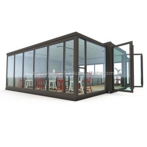 Buy cheap Aluminum Alloy Windows Modern 40ft 20ft Steel Container Modules for Rapid Assembly Home Expansion Mall Coffee Shop from wholesalers