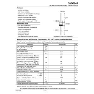 Buy cheap R6 High Power Schottky Diode Solar Diode 30SQ045 from wholesalers
