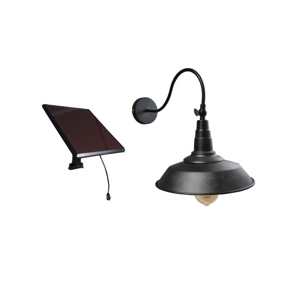 Quality Solar LED Wall Lights Outdoor Wall Mounted with Optional Extension Cable for sale