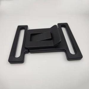Buy cheap 60.5mm*43.3mm Side Release Buckle Custom Parachute Buckles Plastic from wholesalers