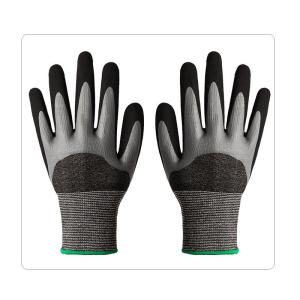 Buy cheap ANSI Level 4 HPPE Cut Resistant Gloves For Sharp Small Parts Handling from wholesalers