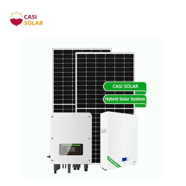 Buy cheap 10000W Hybrid Solar Power System TUV Home Solar Power Battery from wholesalers