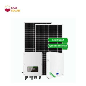 Buy cheap 10000W Hybrid Solar Power System TUV Home Solar Power Battery from wholesalers