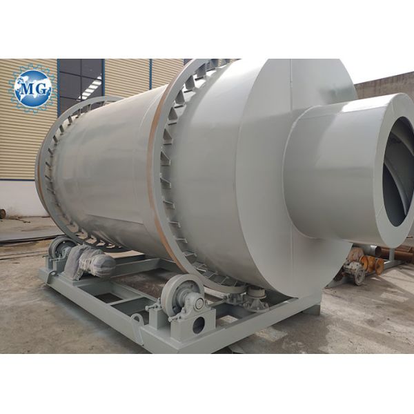 Buy cheap 10T/H Rotary Sand Drum Dryer Machine With Sieving Machine from wholesalers