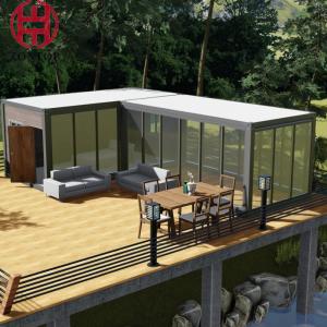 Chinese Factory High Quality Design Luxury Prefab House Modular Flat Pack