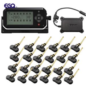 Buy cheap 24 wheel Valve stem sensor, repeater and receiver tire pressure monitoring system from wholesalers