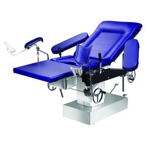 Bule Mattress 304 Staineless Still Hydraulic Operation Table Medical Delivery
