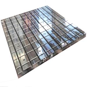 Buy cheap Heavy Duty 200HB T Slot Base Plate 2000 X 2000 MM Stable Performance from wholesalers