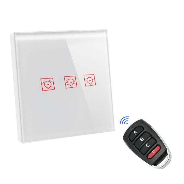 Buy cheap Glomarket Tuya Wifi Smart Home Lamp Switch Wireless Remote Work With App/Alexa Google Voice Control Smart Home from wholesalers