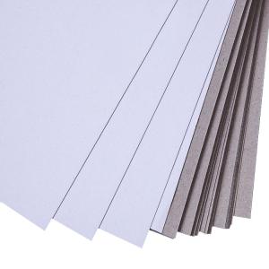 Buy cheap One Side White With Grey Back Duplex Board: Customized Duplex Board Paper Of Good Quality from wholesalers