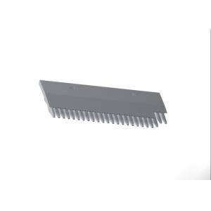 Buy cheap Pitch 8.466 Comb Raw Alu Right Side for Pallet with Plastic Yellow Insert Moving Walk Spare Part from wholesalers