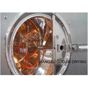 ISO9001 Stainless Steel Tablet Film Coating Machine 5kg/batch