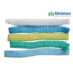 Buy cheap 30gsm 18 Disposable Non Woven Bouffant Cap Class I Level from wholesalers