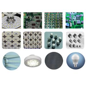 Buy cheap High precision  LED bulb 80000CPH 20pcs heads pick and place machine from wholesalers