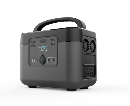 1041wh Solar Portable Power Station With Inverter AC Output And Multiple DC