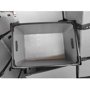 Buy cheap Stackable Plastic Reusable Boxes Handle PP Carton Customized from wholesalers