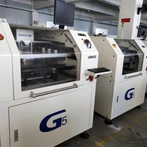 Buy cheap GKG-G5 Automatic SMT Screen Printers Smt Stencil Printer from wholesalers