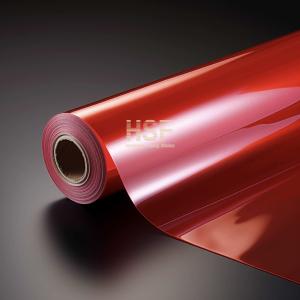 Buy cheap 36 μM Red PET Non Silicone Coated Release Film For Electronics, Medical, Automotive And Printing Etc from wholesalers