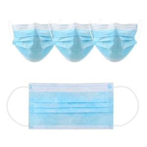 Buy cheap Skin Friendly Disposable Earloop Face Mask With High Breathability from wholesalers