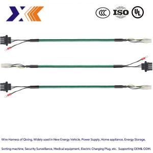 Buy cheap Custom Auto Wire Harness Assembly for Enginering Control Equipment Voltage Customized from wholesalers