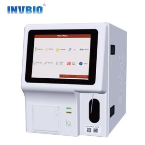 Buy cheap INVBIO716 Plus 3 Part Hematology Analyzer RBC WBC HGB And WBC Fully Automated TFT LCD from wholesalers