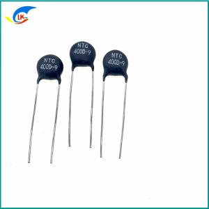 Buy cheap MF72 400D-9 NTC Thermistor 0.2A 9mm 400 Ohm E For Power Circuit Inrush Current Suppression from wholesalers