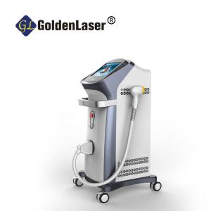 Buy cheap 15Hz 400ms Soprano Ice Triple Wavelength Diode Laser Hair Removal 300J/Cm2 from wholesalers