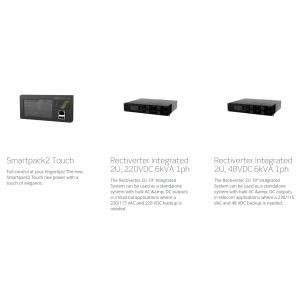 Buy cheap Eltek Rectiverter 2U 6kVA Integrated System 6 kVA AC & 4,8 kW DC with Smartpack R controller from wholesalers