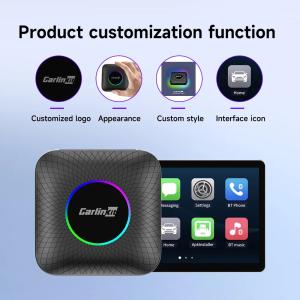 Buy cheap Android Box USB 64Gb Wireless Adapter Carplay Mouse Remote Control Ai Box Android 13 from wholesalers