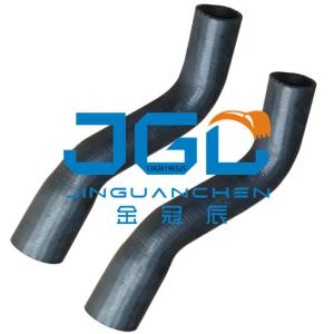 201-03-72210 Excavator Engine Water Tank Down Pipe For PC60-7 4D102