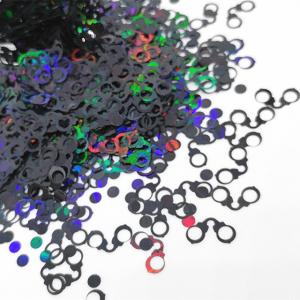 Buy cheap Customized Color Glitter Shapes Quicksand Handcuffs and Stethoscope Sequin Father's Day Occasion Custom Glitter Crafts from wholesalers