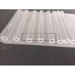 Buy cheap 150mm length Sapphire Tube Wear Resistance Customized Design And Shape from wholesalers