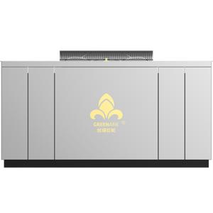 Buy cheap Customizable Rectangular Teppanyaki Grill Table with Smoke Exhaust from wholesalers