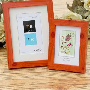 Buy cheap Colorful Plastic Picture Frames Home Decoration 5" 6" 7" 8" 10" 12" 16" A4 from wholesalers