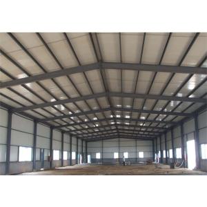 Buy cheap DIN Design Standard Prefabricated Steel Structure Building With High Strength from wholesalers