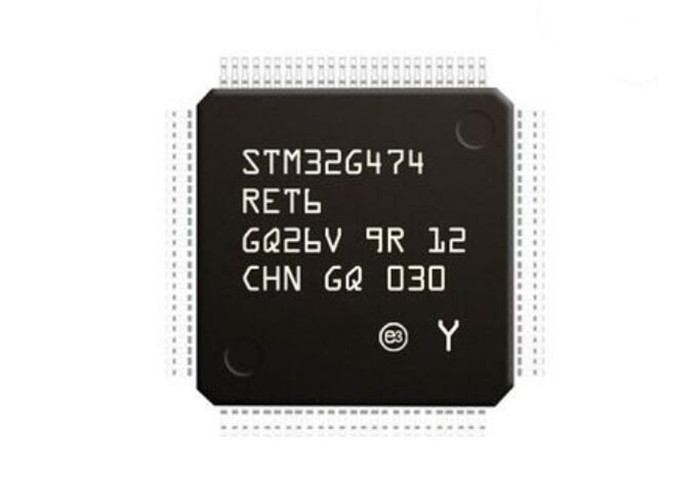 Buy cheap 512KB FLASH STM32G474RET6 Microcontroller MCU LQFP64 32Bit Microcontroller Chip from wholesalers