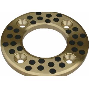 Buy cheap Casting Aluminum Bronze Thrust Washer With Solid Lubricant 160 HB from wholesalers
