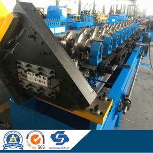 Buy cheap Automatic Steel Tile Making Machine Type Galvanized Steel C Z Purlin Roll Forming Machine from wholesalers