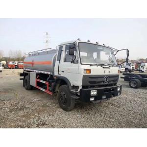 Buy cheap DONGFENG 15CBM Gasoline Diesel Storage Truck Factory Price Manual Transmission product