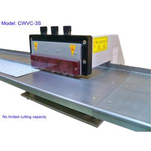 Multi-blade Automatic V-cut PCB Separator Machine with Warranty for 1 Year