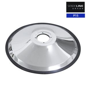 3.75 Kg Chrome Plating Barber Chair Base Sturdy Iron Plate For Salons