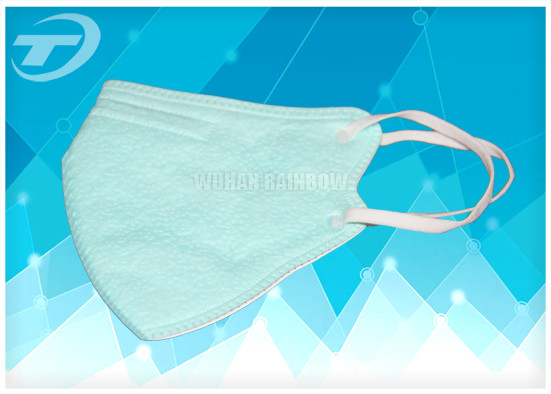 Buy cheap High Filtration Capacity Disposable Face Mask Elastic Earloop With Or Without Valve from wholesalers