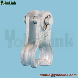Galvanizado por inmersión clevis de remate 50KN 70KN 120KN