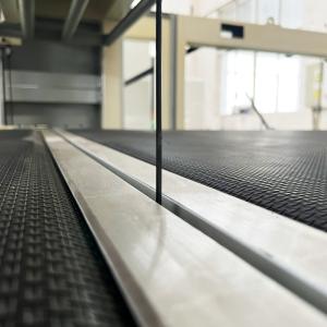 Buy cheap CNC Sponge Cutting Machine with Horizontal and Vertical Blades from wholesalers